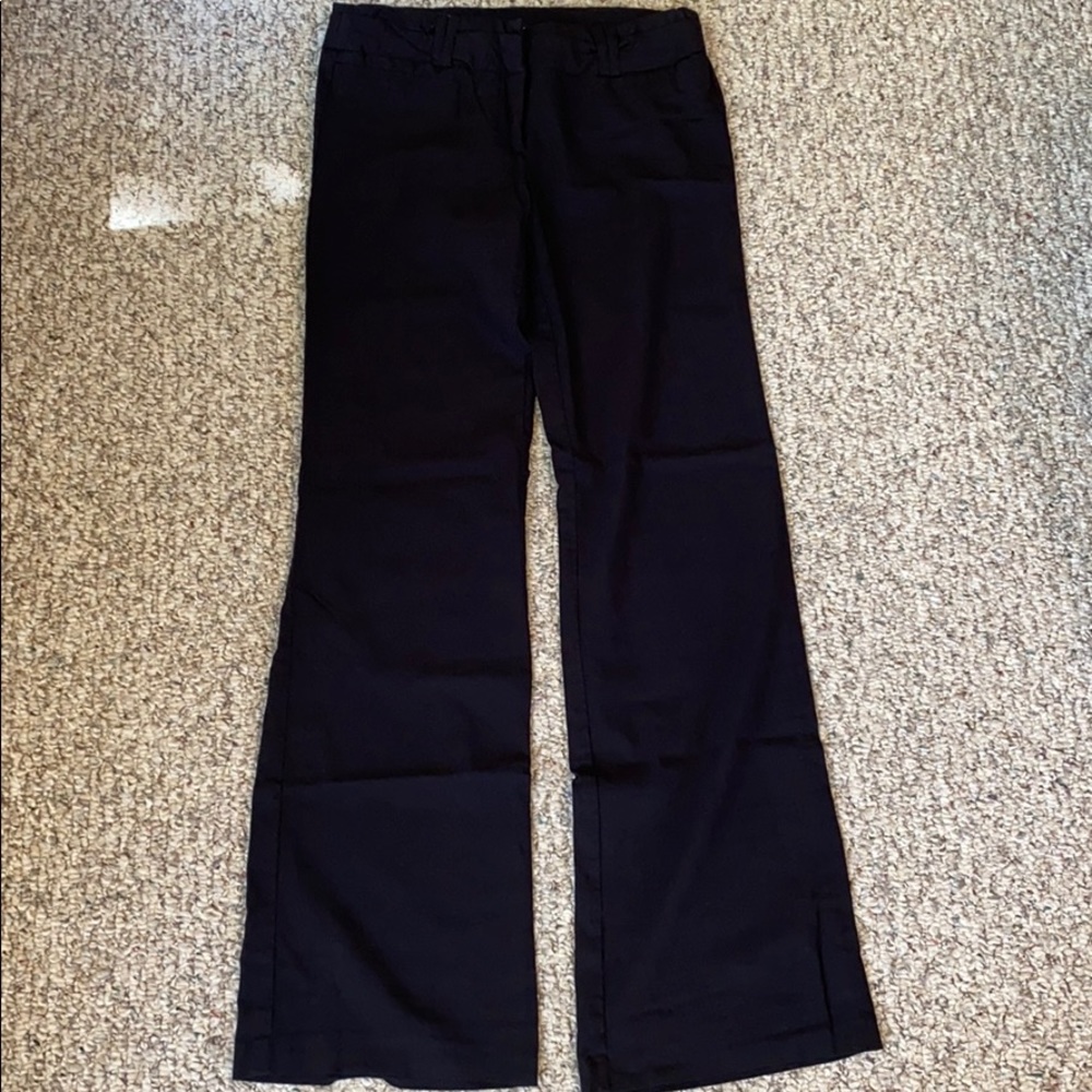 XOXO Black Stretchy Pants Size 3/4 GREAT!!! SERVER